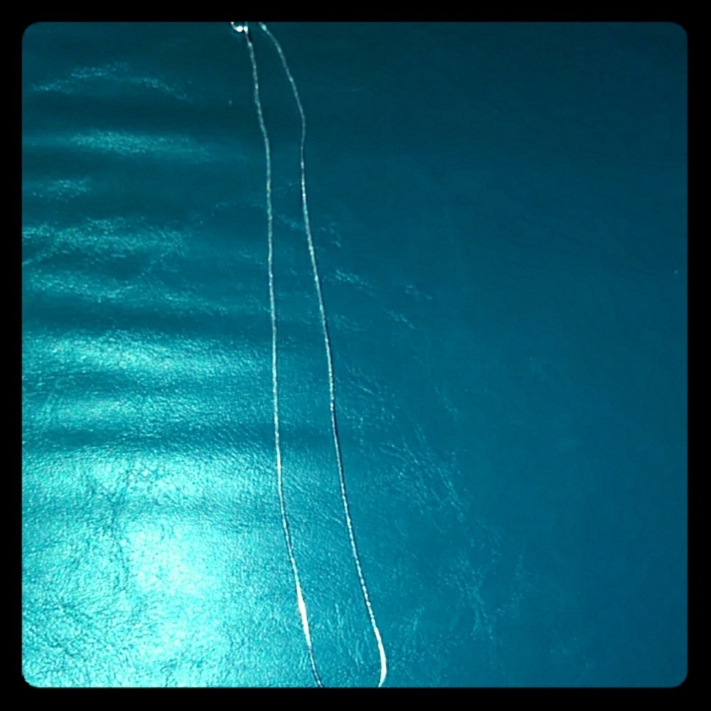 Sterling silver necklace